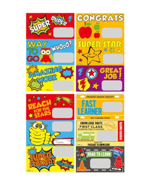 SCRATCH OFF AWARD ASSORTMNET 6 PACK