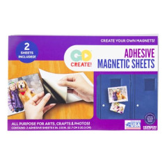 MAGNETIC CANVAS - 5"x8" 2/PK