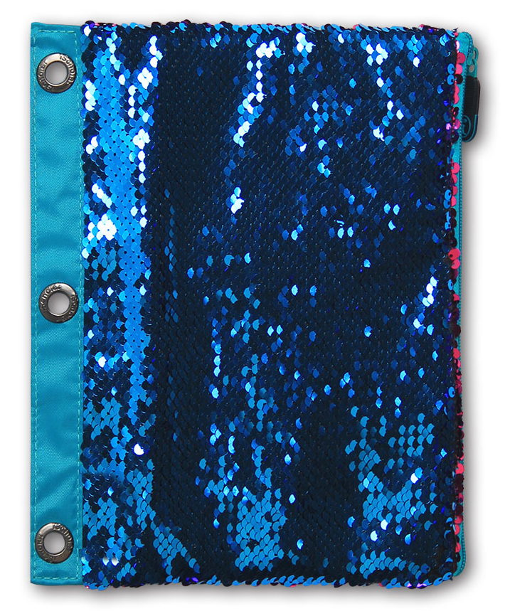SEQUINS FASHION BINDER POUCH