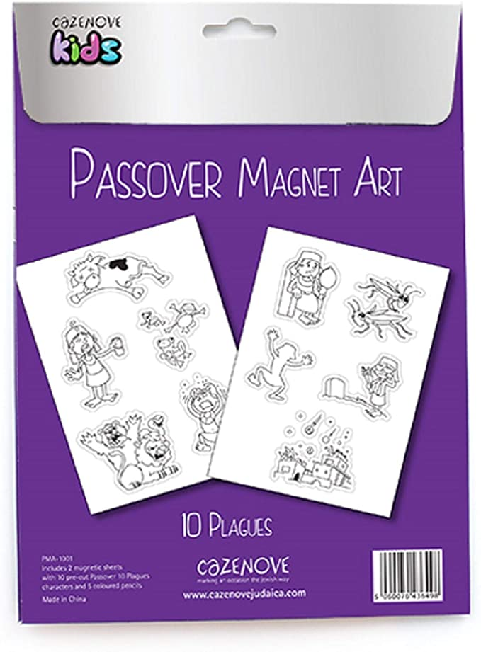PESACH MAGNET ART