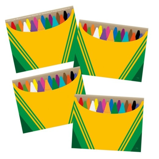 NAME TAG: CRAYOLA 40 PACK