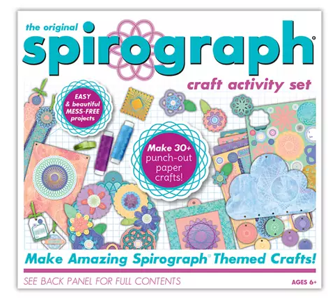SPIROGRAPH CRAFT  ACTIVITY SET