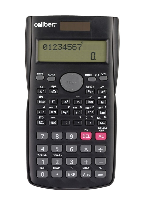 SCIENTIFIC CALCULATOR  10 Digit LCD Display