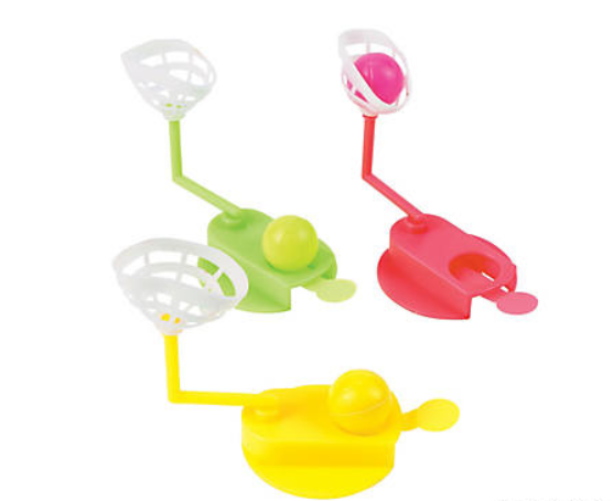 MINI BASKET BALL GAME 48 PACK