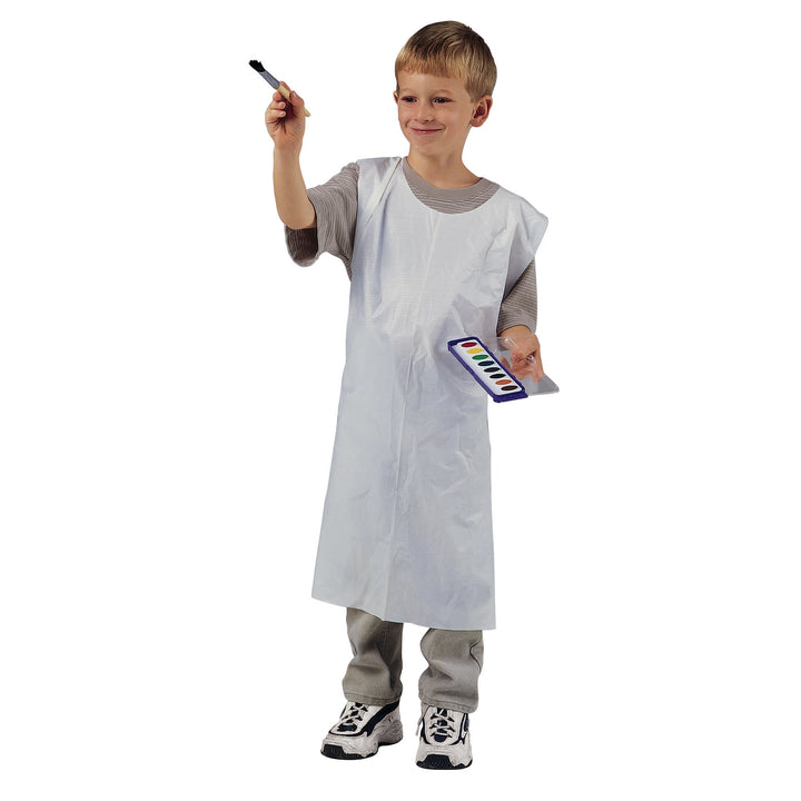 DISPOSABLE APRONS - CHILD SIZE 24"X35"