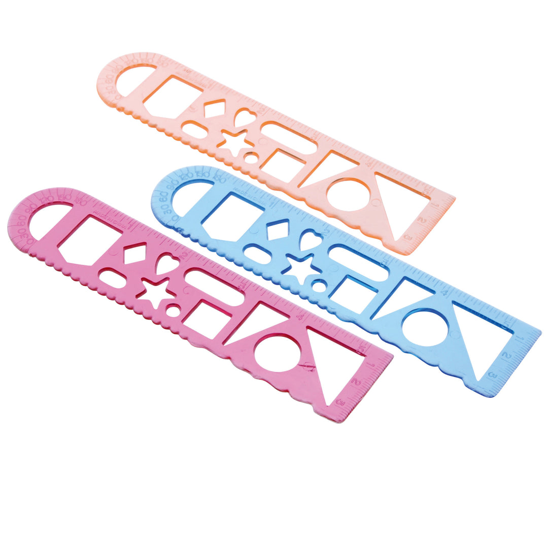 6" STENCIL RULER