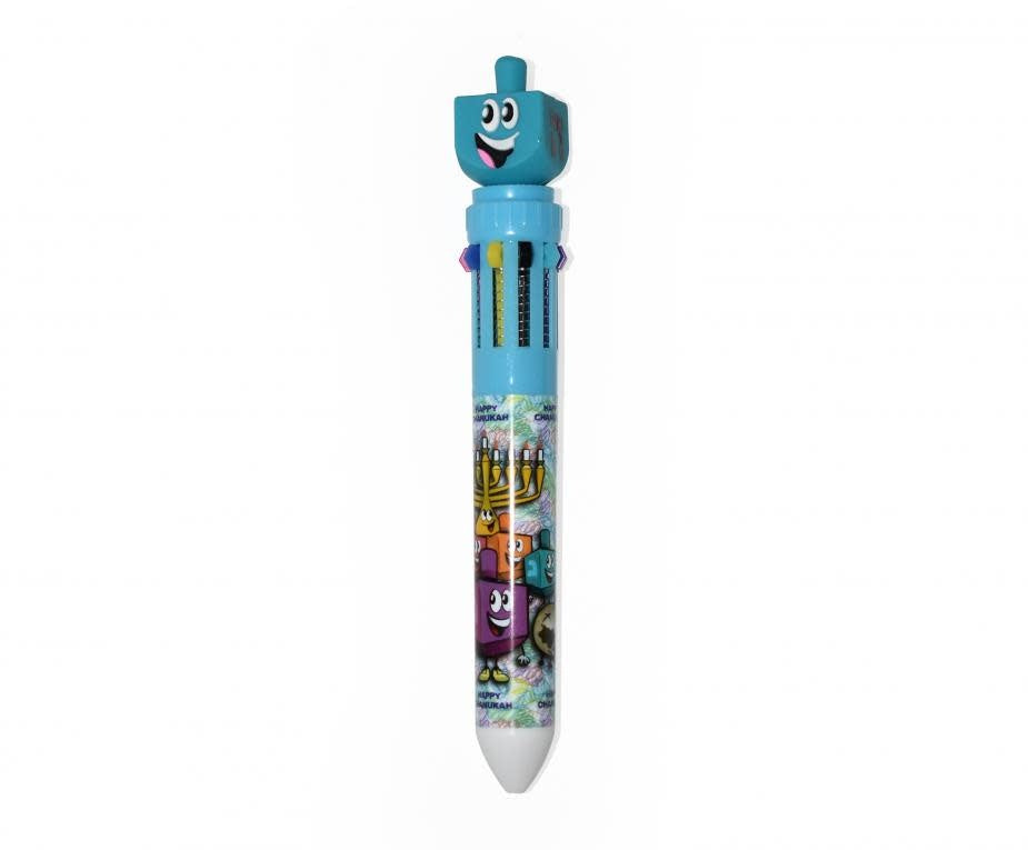 CHANUKAH 10 COLOR PEN