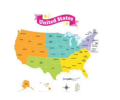 BULLETIN BOARD SET: OUR UNITED STATES