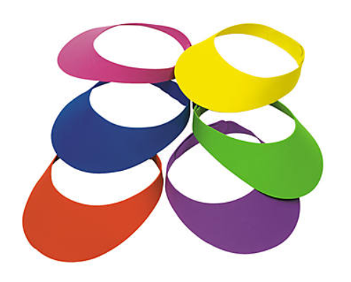 FOAM  SUN VISOR  50 PCS