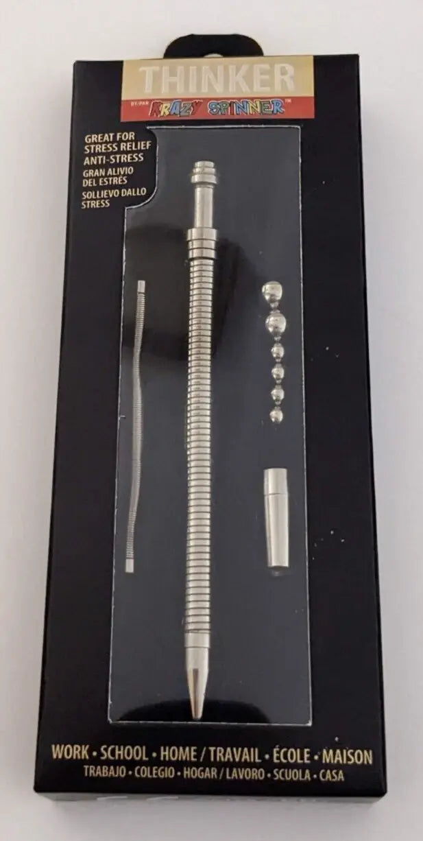 FIDGET METAL FLEXABLE PEN WITH MAGNETS