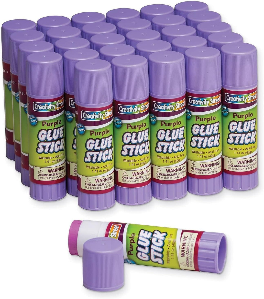 JUMBO GLUE STICK 1.4OZ -30 PACK - Creative Kids