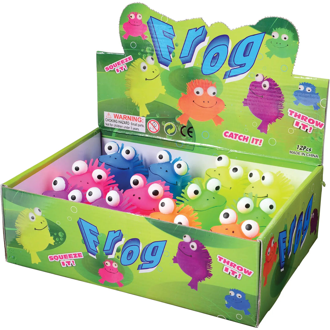 PUFFER FROGS - 12 PACK - Creative Kids