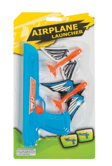 AIRPLANE LAUNCHER - Creative Kids
