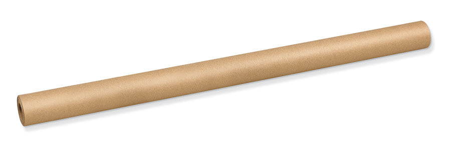 KRAFT PAPER ROLL - LIGHT WEIGHT NATURAL COLOR -  30" X 15 FEET