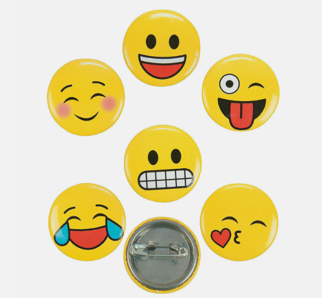 EMOJI MINI BUTTONS