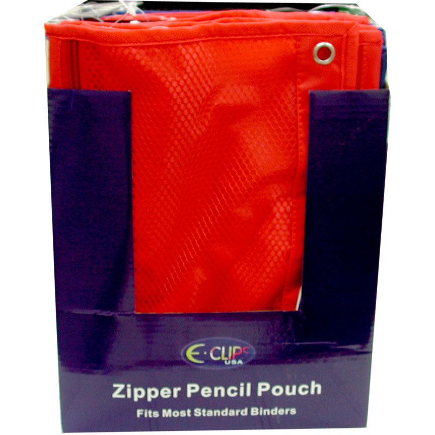 ZIPPER PENCIL POUCH