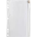 BUSINESS SOURCE CLEAR BINDER POUCH