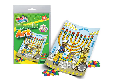 CHANUKAH MOSAIC ART