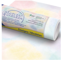 FADELESS  BACKING PAPER 48"x12&
