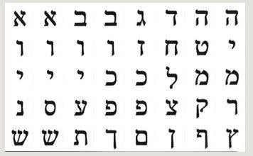 STICKER ALEF BEIS BLACK AND WHITE CIRCLES  8 SHEETS