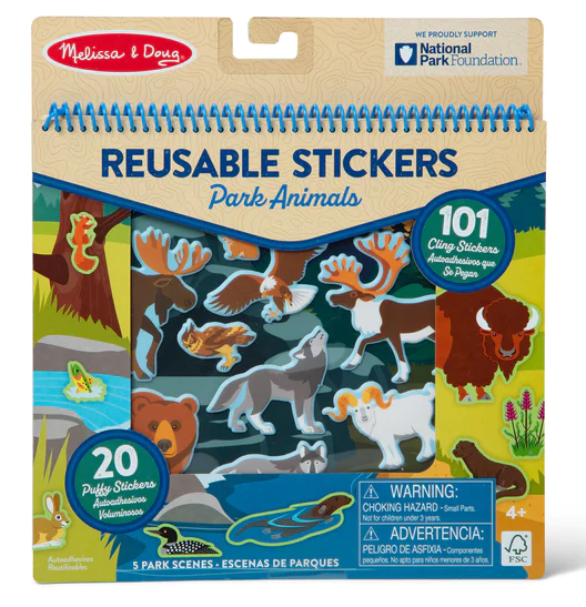 Multipark Reusable Sticker Pad