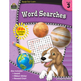 BOOK: READY SET LEARN WORD SEARCHES GR 3
