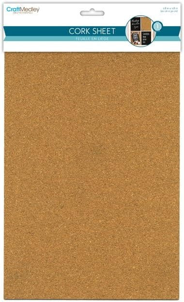 CORK SHEET 7.8"X11.8"X2MM