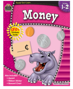 BOOK: READY SET LEARN MONEY GRADE 1-2