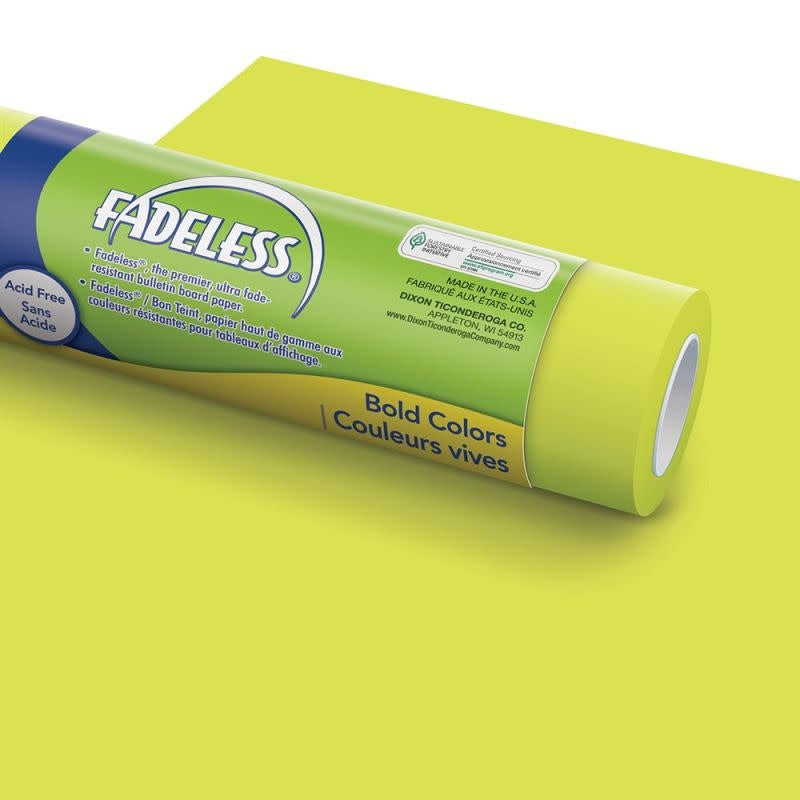 FADELESS BACKING PAPER 24" x 12&