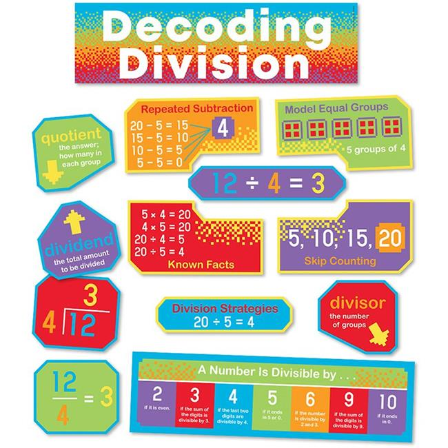 MINI  BULLETIN BOARD SET DECODING DIVISION