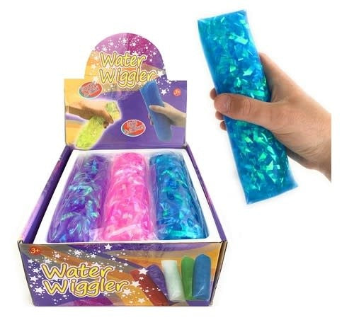 GIANT WATER WIGGLER SNAKE / FOIL 8"x2"