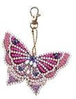 DIAMOND ART: KEYCHAIN BUTTERFLY - Creative Kids