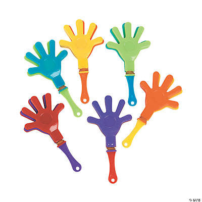 MINI CLAPPING HANDS 3½&