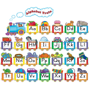 BULLETIN BOARD SET: ALPHABET TRAIN