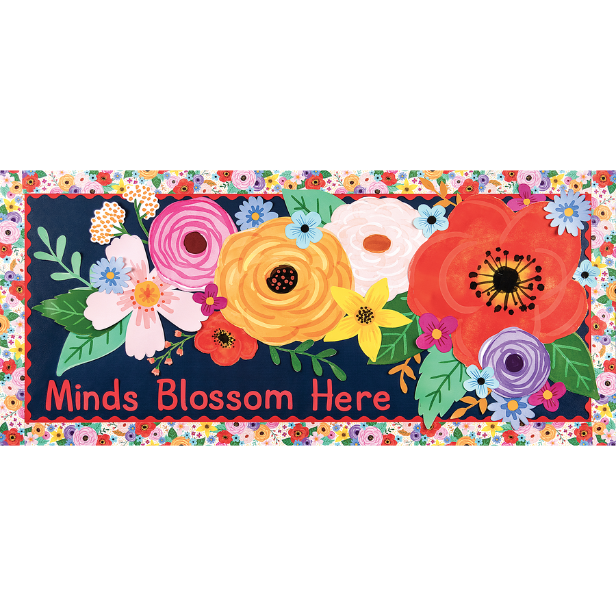 BULLETIN BOARD SET: WILDFLOWERS