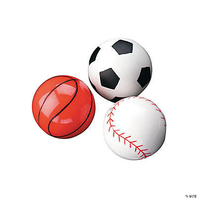 BALLS BOUNCING SPORTS - 12 PACK - Creative Kids