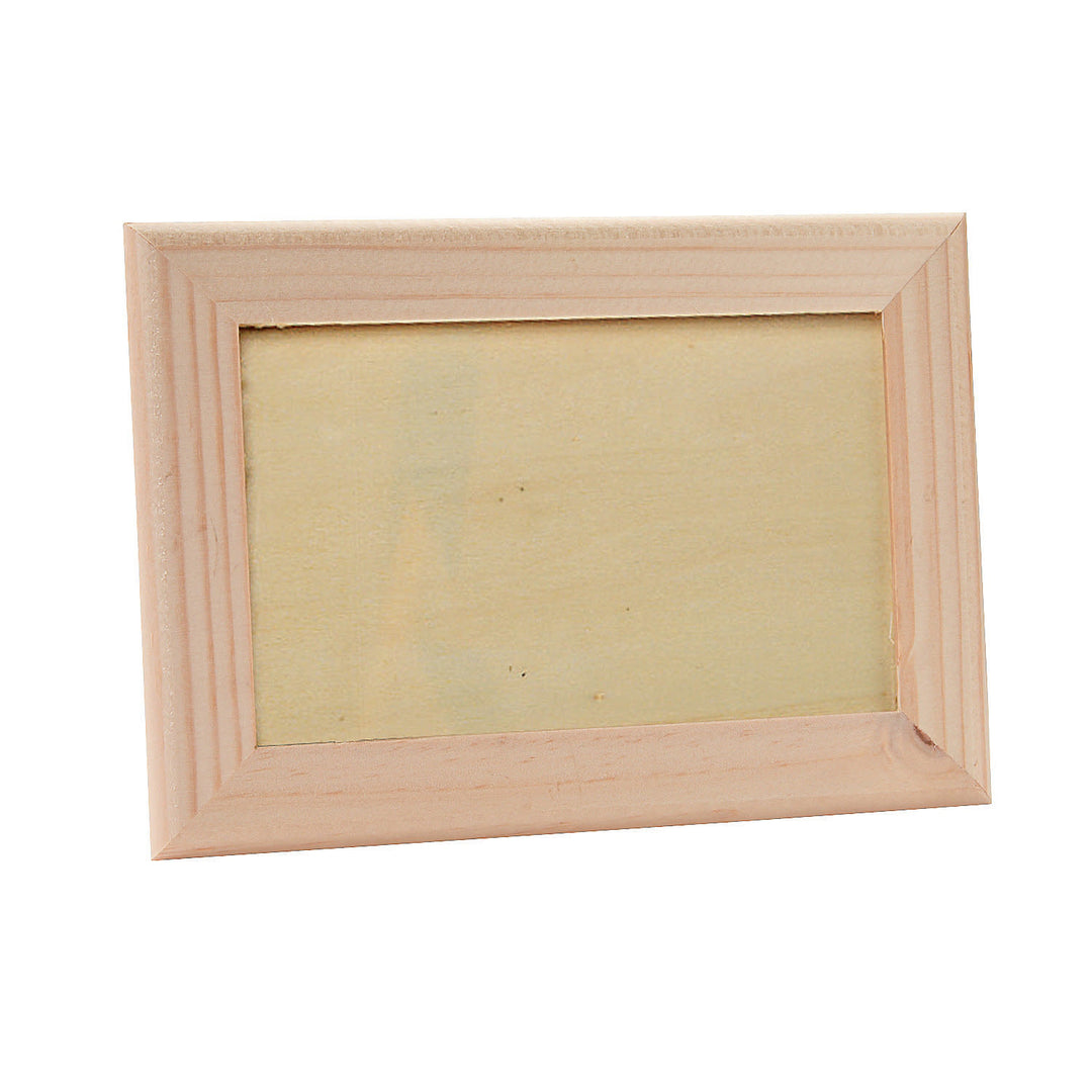 WOOD PHOTO FRAME: 7"X5"