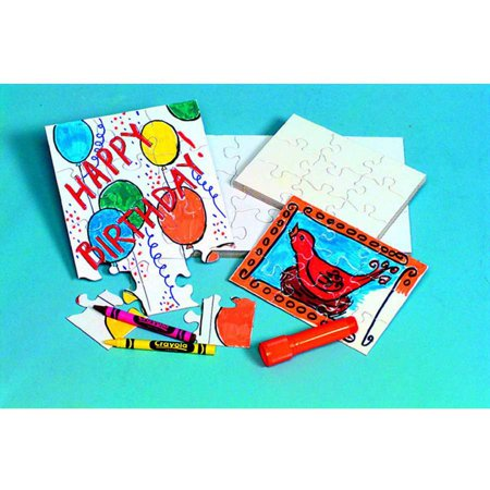 PUZZLE BLANK  4"x5.5" 9PC