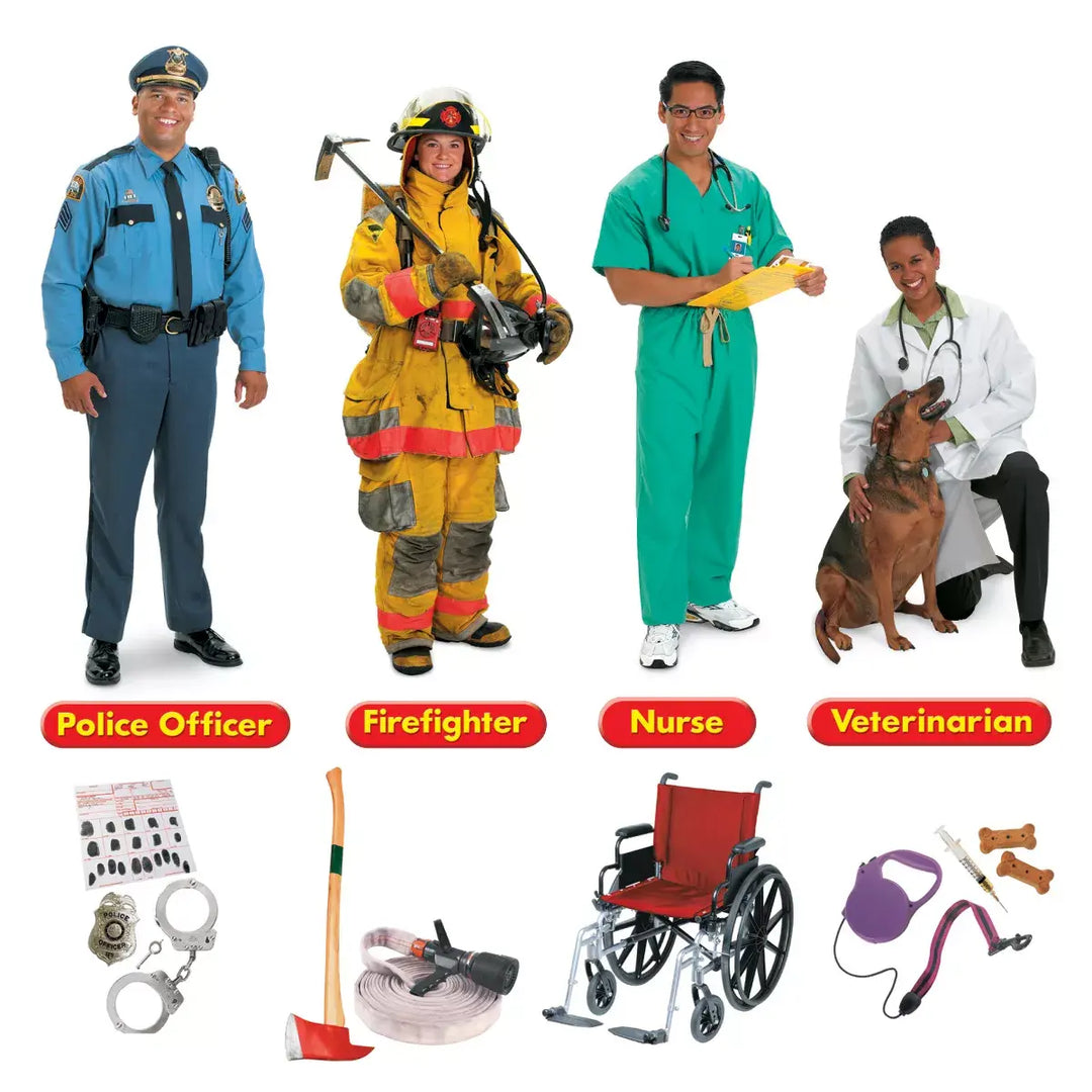 BULLETIN BOARD SET: COMMUNITY HELPERS