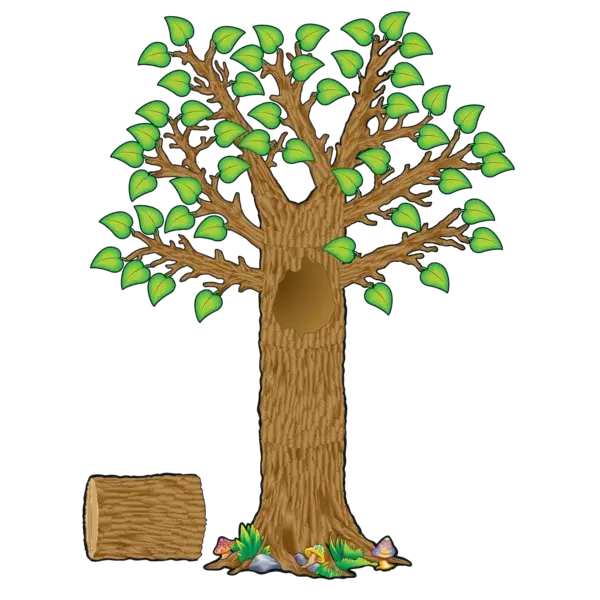 BULLETIN BOARD SET: THE SEASONAL TREE - Creative Kids