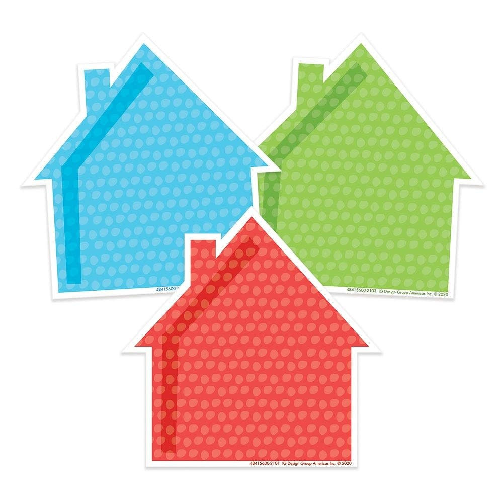 CUT OUT: ASSORTED HOUSES