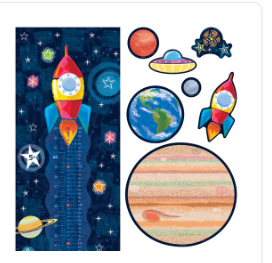 BULLETIN BOARD SET: UP WE GROW GROWTH CHART