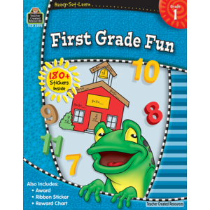 READY SET LEARN: FIRST GRADE FUN