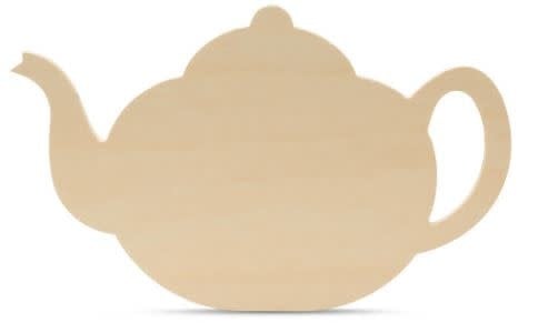 WOOD TEA KETTLE