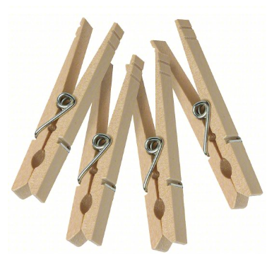 CLOTHESPINS 2.75"  48 PACK