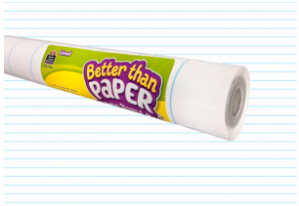 BETTER BACKING PAPER: 48"X12&