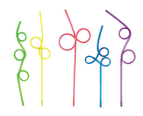 STRAW CRAZY LOOPED 12 PACK