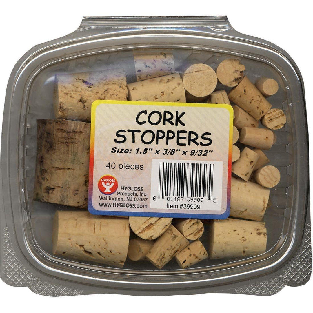 CORK STOPPERS: ASSORTED SIZES