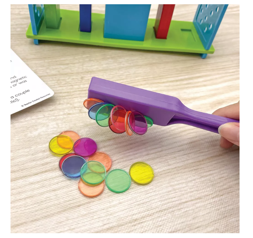MAGNETIC WANDS RINGS AND DISC ACTIVITY SET