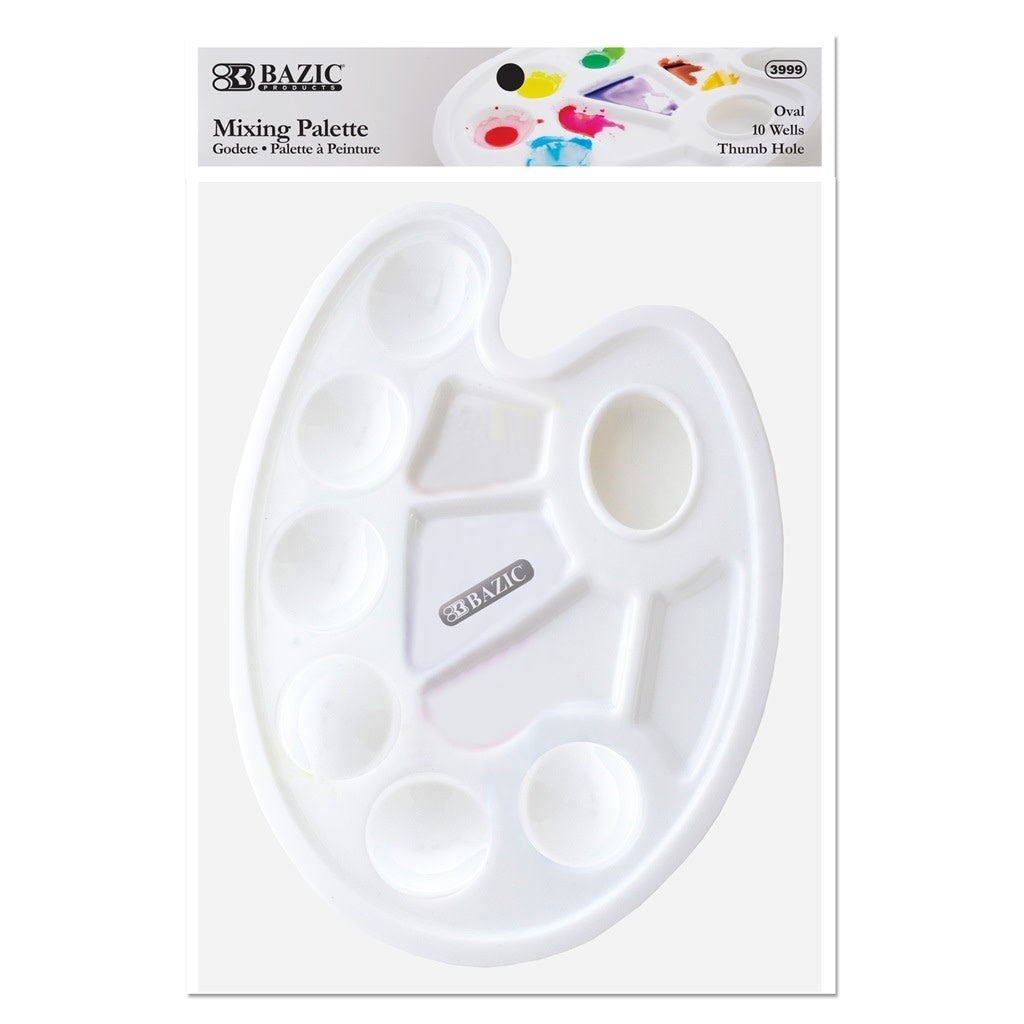 PALETTE - 10 WELL W/ THUMB HOLE